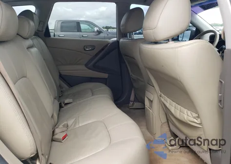 2009 Nissan Murano S z USA, uszkodzony, nr VIN JN8AZ18W29W127419